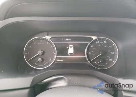 2025 Nissan Pathfinder S 4Wd z USA, uszkodzony, nr VIN 5N1DR3AC2SC314571